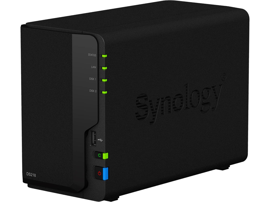 2-Bay Diskless NAS Server SATA 6Gb/s K236