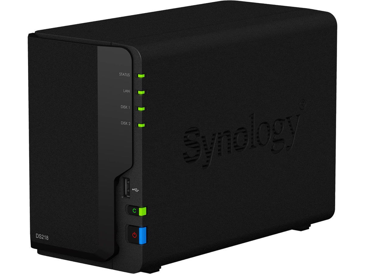 2-Bay Diskless NAS Server SATA 6Gb/s K236