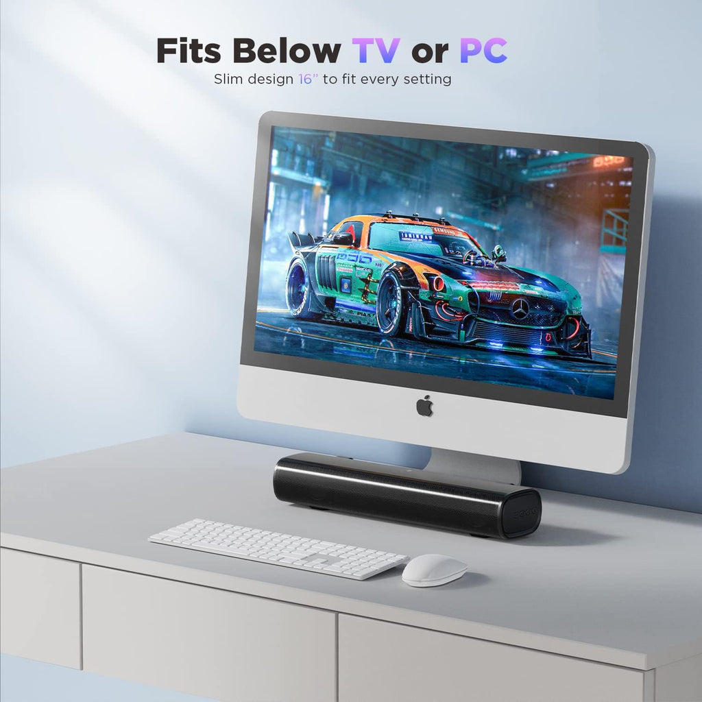 16-inch Portable Soundbar with Bluetooth D670417