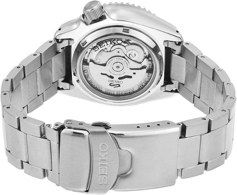 Silver Analog Sports Watch S78621