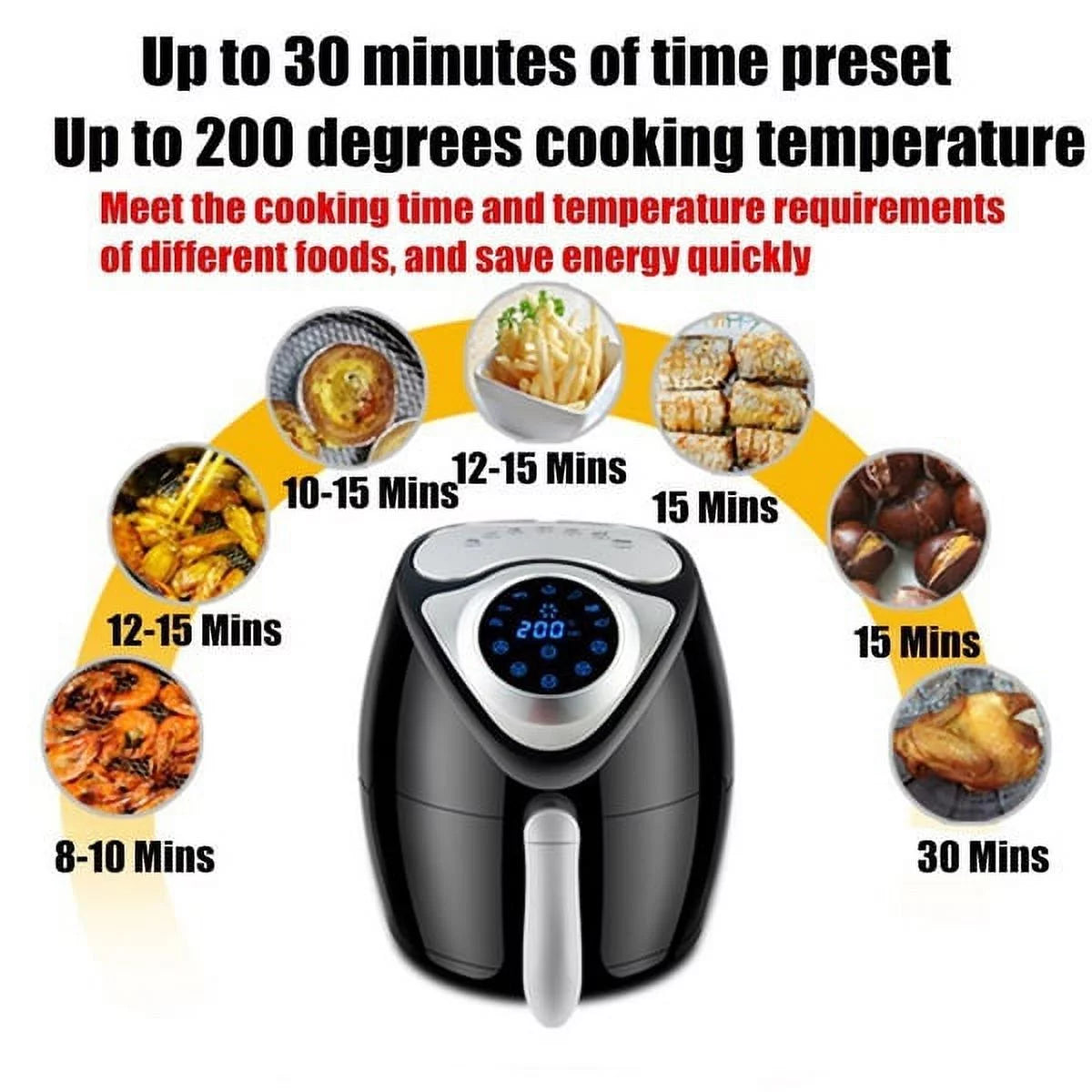 10 Pcs Air Fryer Accessories N499662