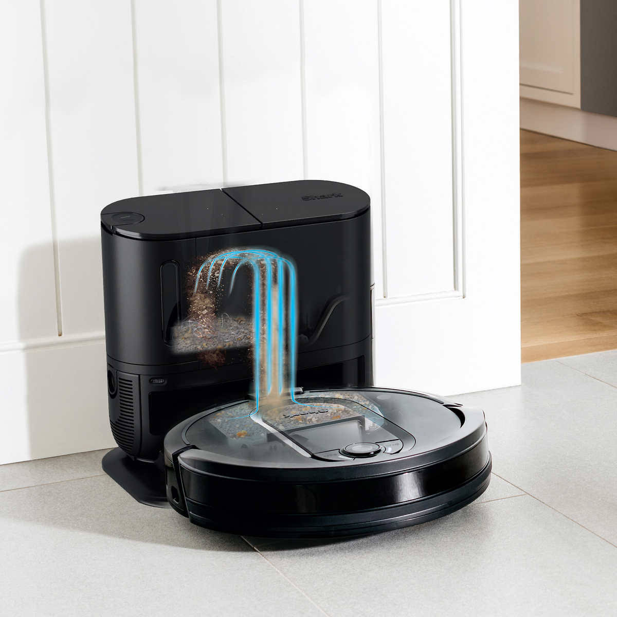 IQ Robot Vacuum with Self-Empty Base F52996