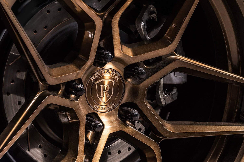 Brushed Bronze 20x9 Wheel Diameter 20 Offset ET35 Bore 73.1 Bolt Pattern 5x114.3 R22364