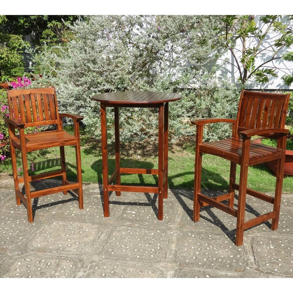 3-Piece Bar-Height Bistro Set O9389