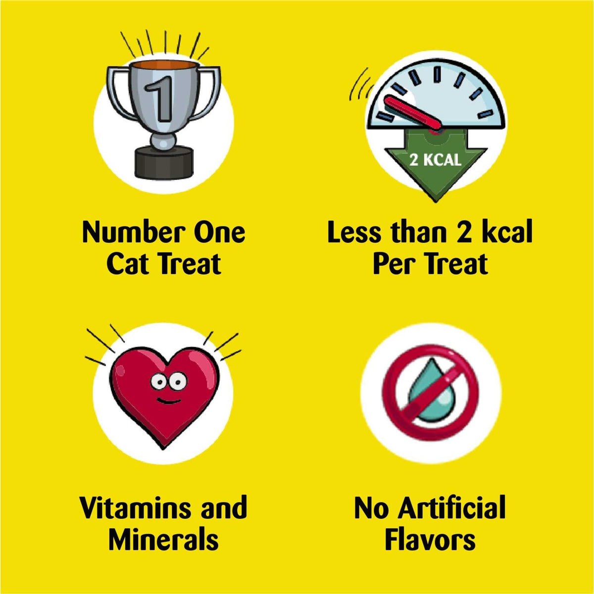 Chicken Flavor Cat Treats B7103