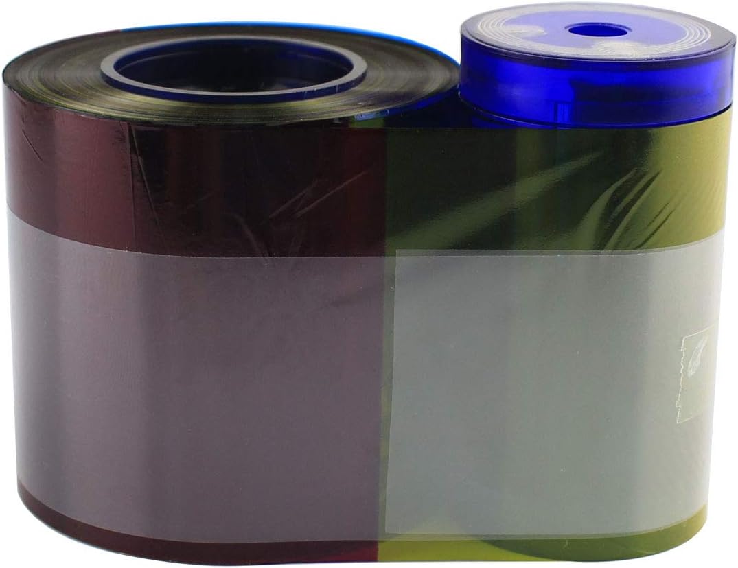 Color Ribbon Kit for Card Printer, YMCKT 500 Images P59161