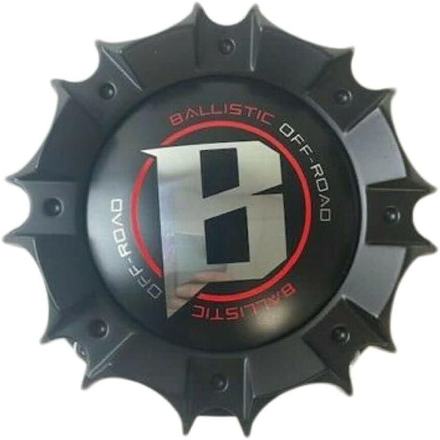 Matte Black Wheel Center Cap Y743253