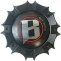 Matte Black Wheel Center Cap Y743253
