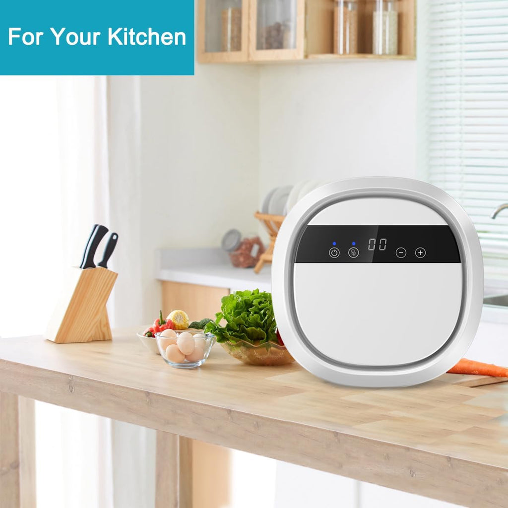 Portable Ozone Machine with Timer (White) S736665