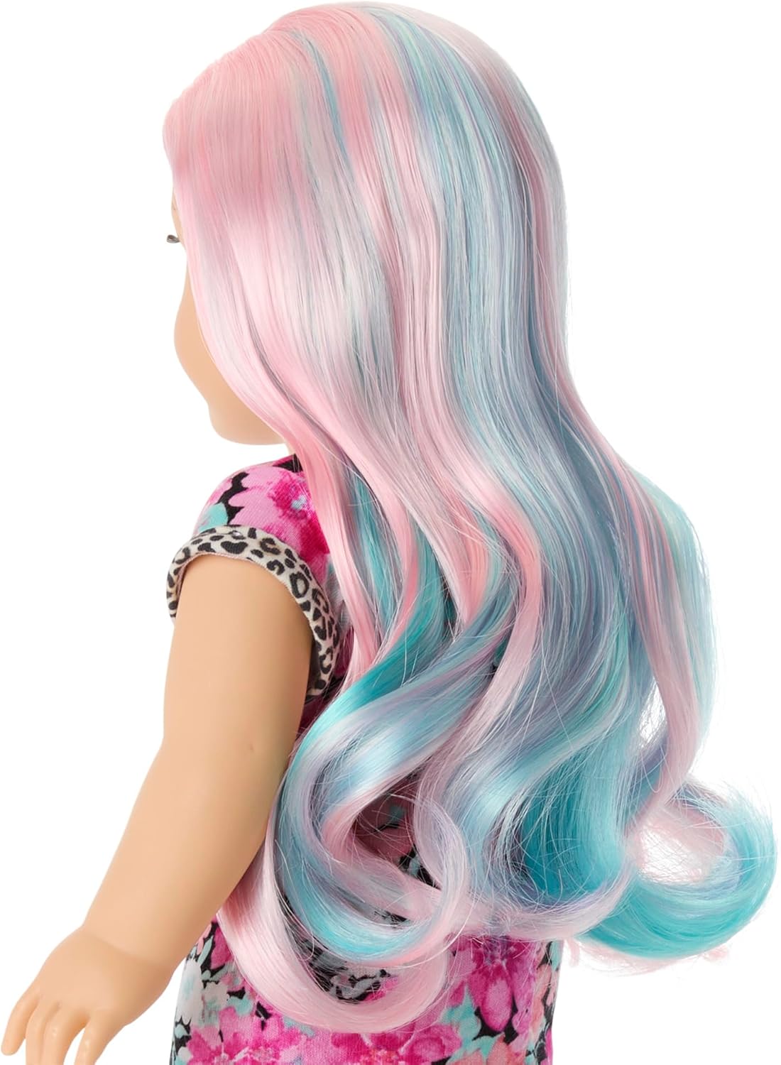18-inch Doll with Lt Blue Eyes, Multicolor Hair, Lt Skin G4709