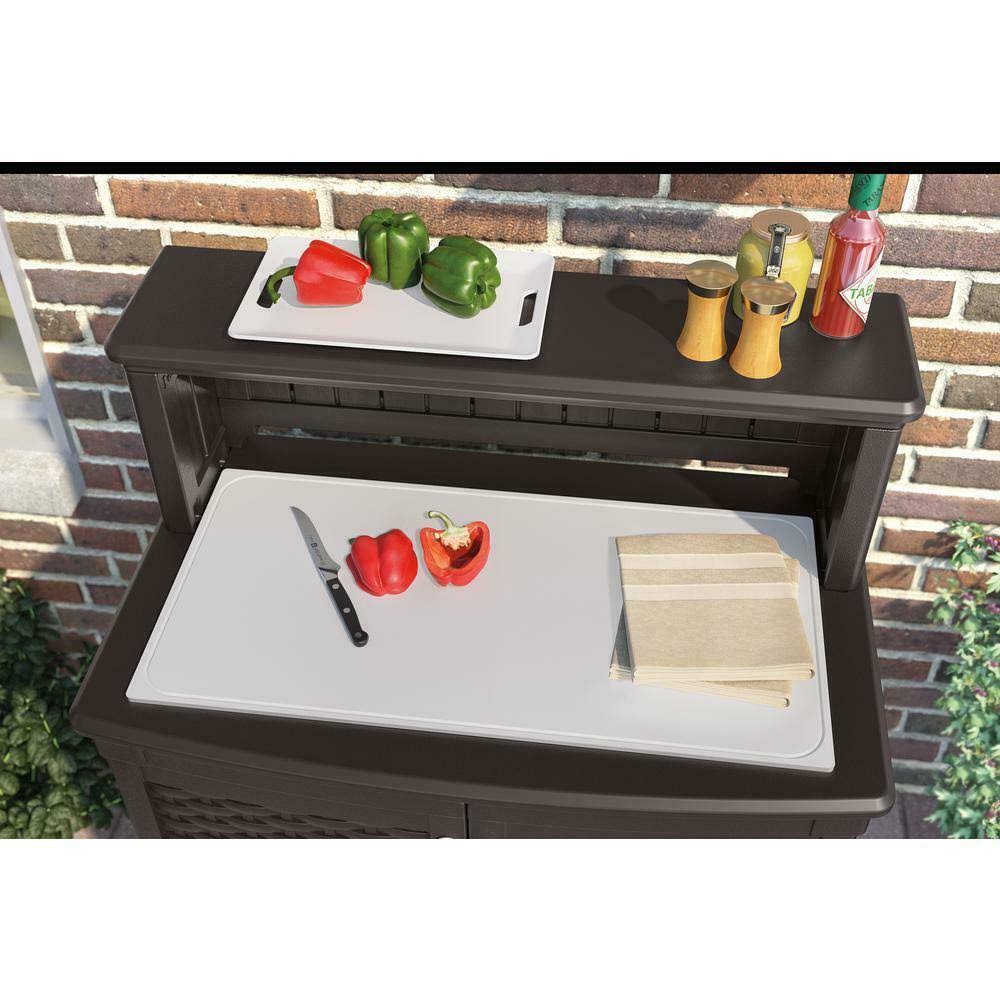 Patio Storage & Prep Station W4051