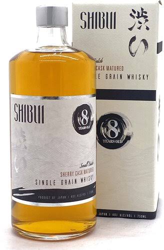 8 Year Old Single Grain Whiskey 750ml H848