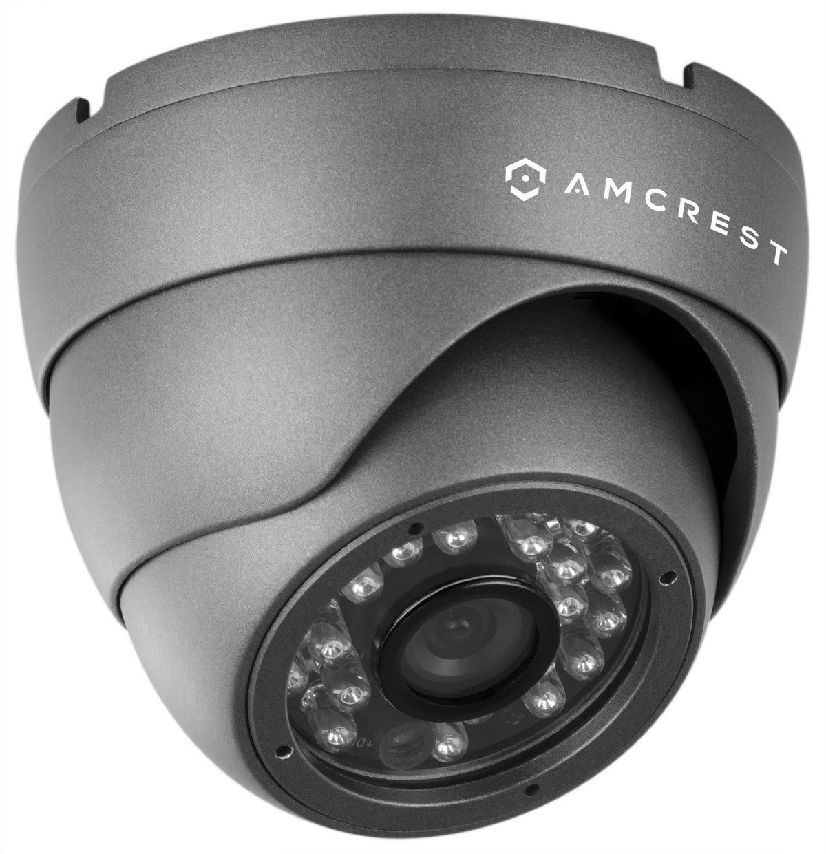 4-Channel DVR with 4 Outdoor cameras Night Vision wired Ethernet I988