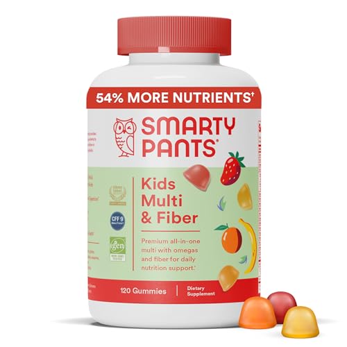 90 Count Kids Multivitamin Gummies with Fiber E966150