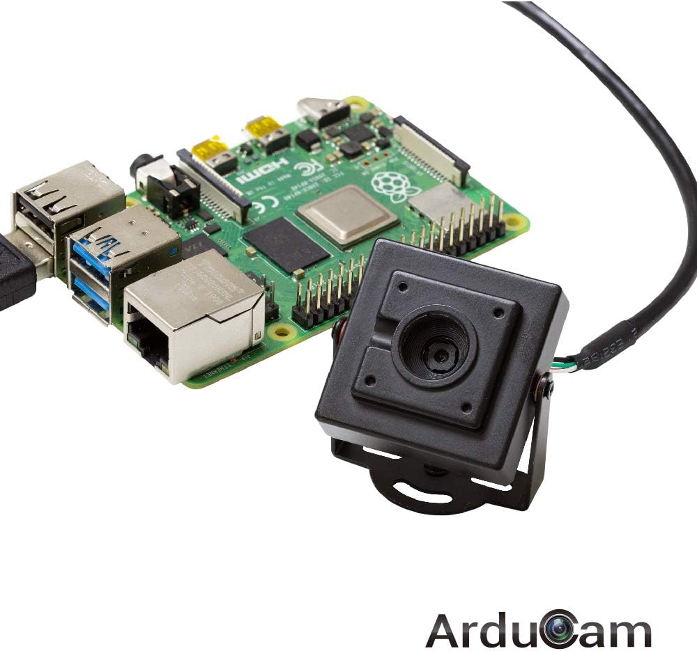 8MP 1080P Auto Focus USB Camera Module with Metal Case and Microphone B73825