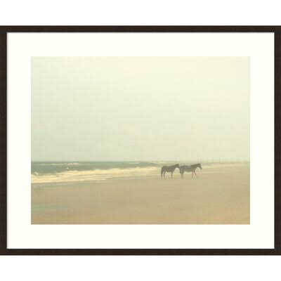 Black Framed Photograph Print on Paper T68342