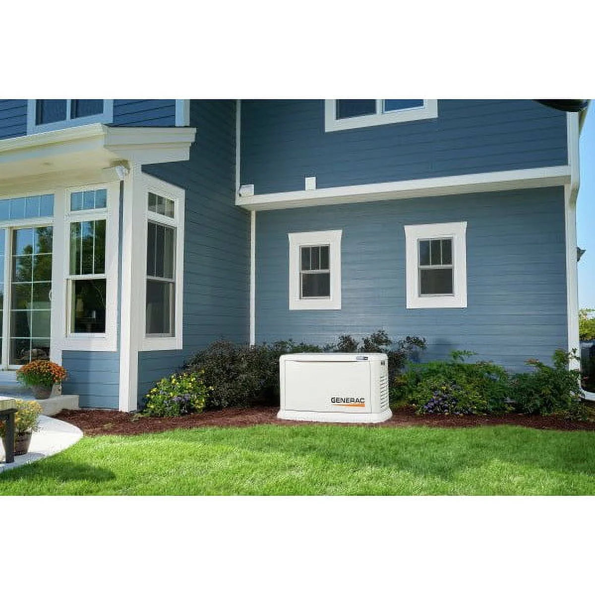 22 KW/19.5 KW Air Cooled Home Standby Generator with Wi-Fi with 200 Amp Transfer Switch Y585553
