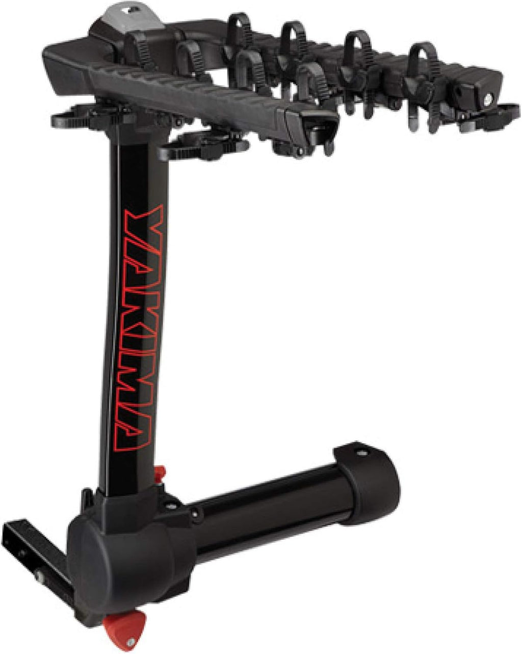 Hitch Mount Bike Rack, 4 Bike Capacity H442441