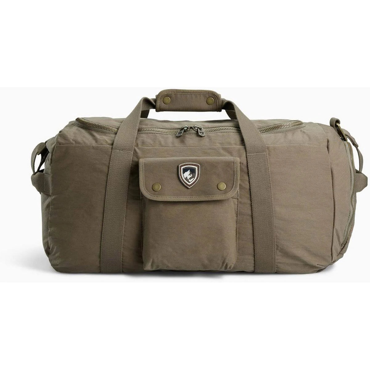 Dark Khaki 45L Duffel S7168