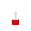 Hand Stretch Wrap 80 GA Shrink Film 3 inch x 1000' Red L6044