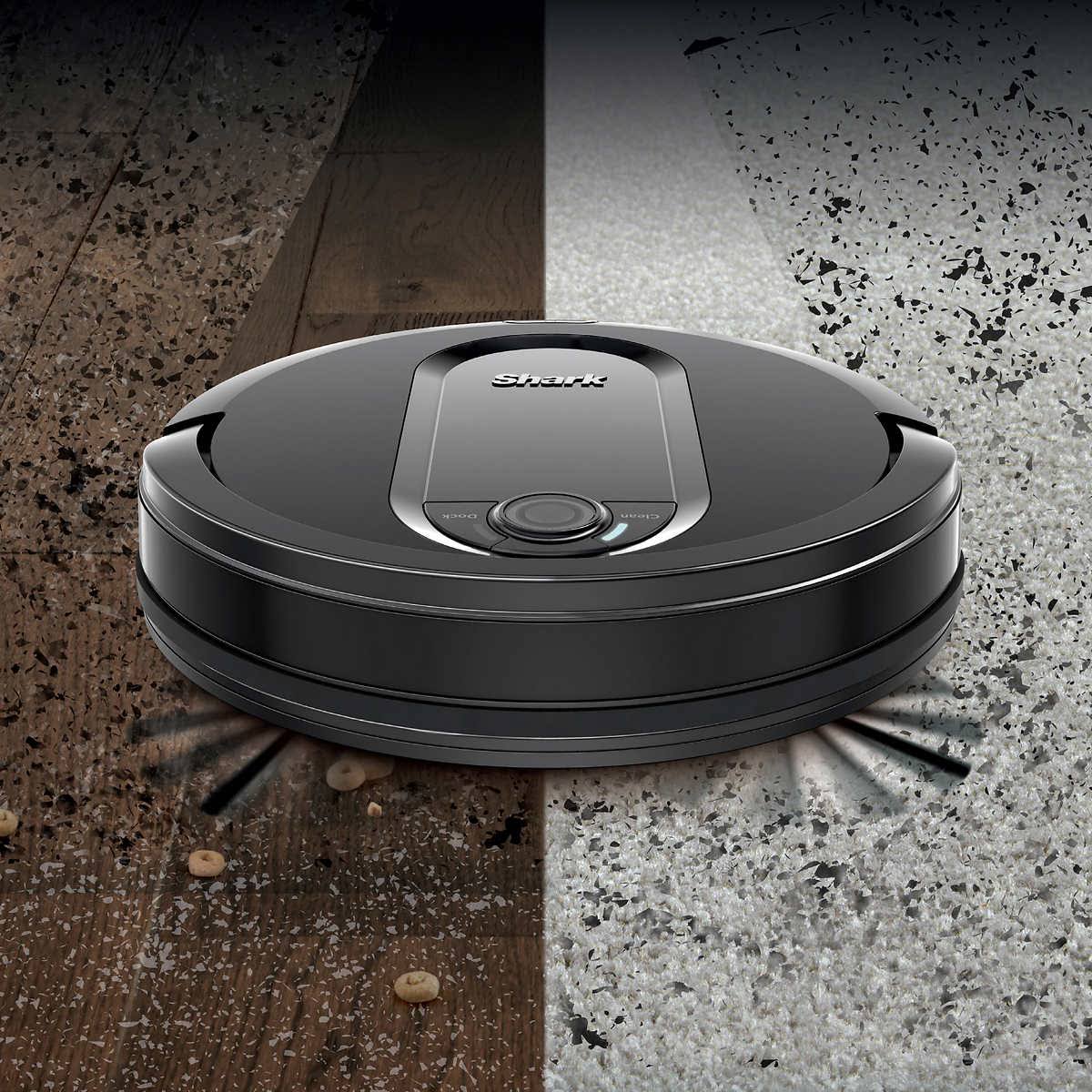 IQ Robot Vacuum with Self-Empty Base F52996