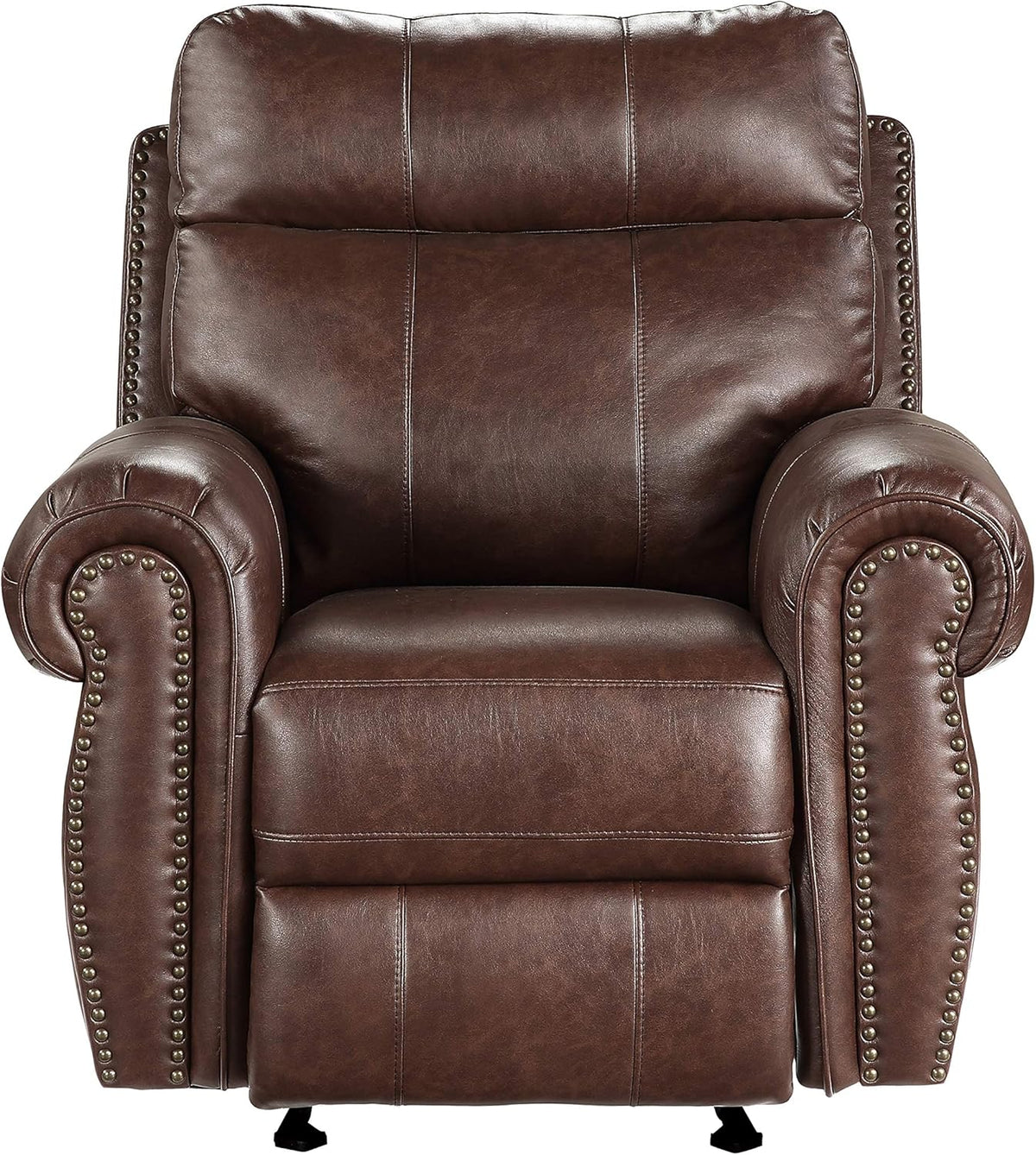 Brown Glider Recliner U244