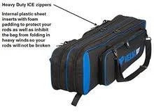 Ice Fishing Rod and Tackle Bag M98396