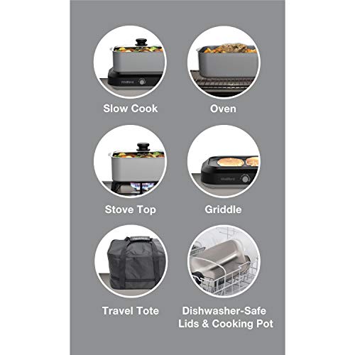 Slow Cooker with Non-stick Variable Temperature Control T419200