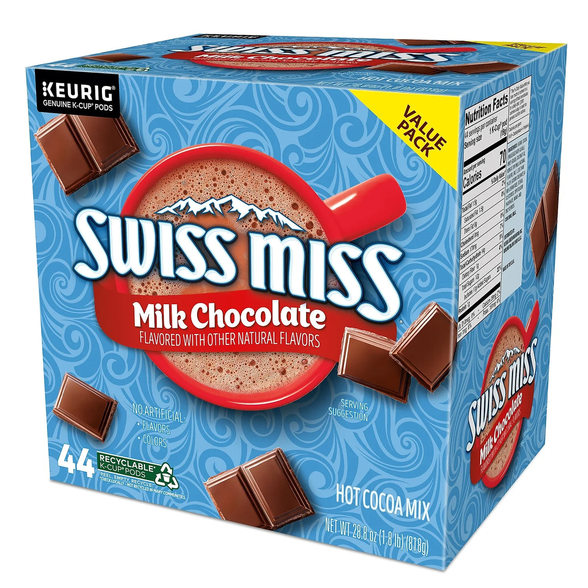 Swiss Miss Milk Chocolate 16-pk. M926149