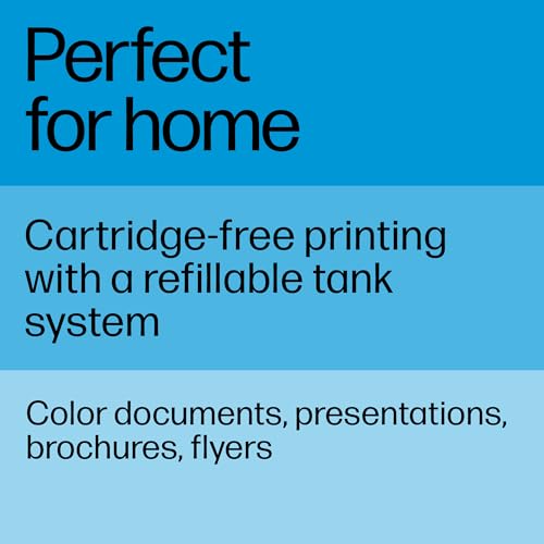 Wireless All-in-One Ink-Tank Printer, White W4272