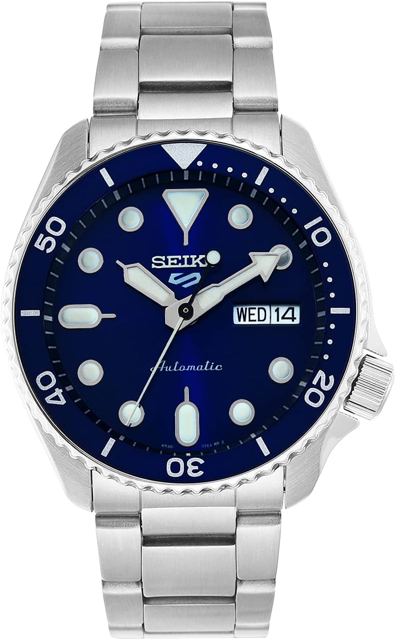 Silver Analog Sports Watch S78621