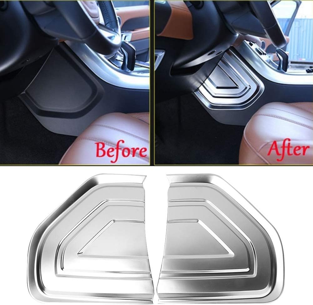 2Pcs Car Center Console Side Panel Cover Trim B83575