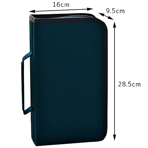 Blue 128 Capacity CD Case Q527345