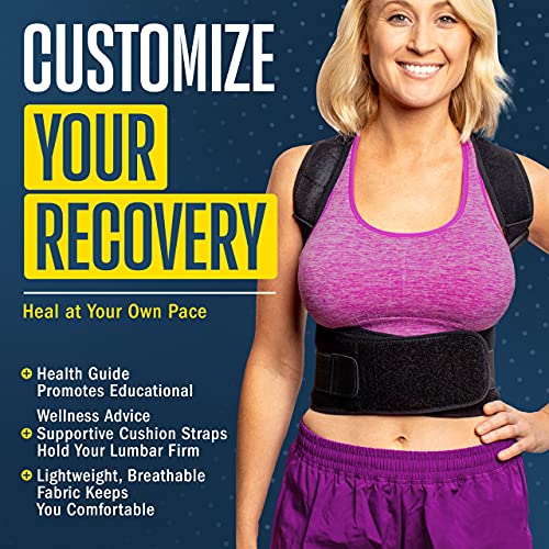 Adjustable Posture Corrector Back Brace P321320