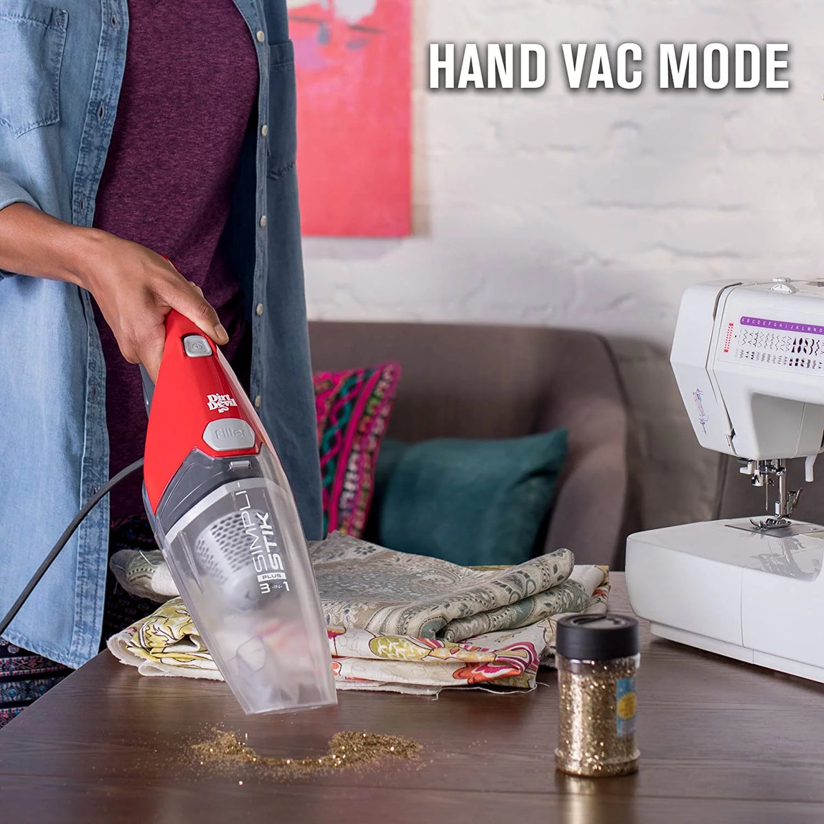 2-in-1 Corded Stick Vacuum Cleaner O4000