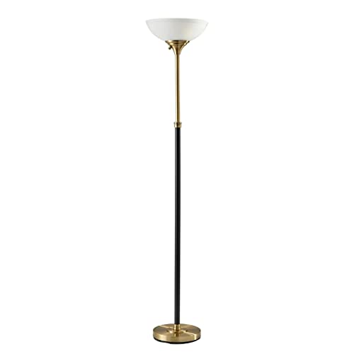 Black Torchiere Lamp R409067
