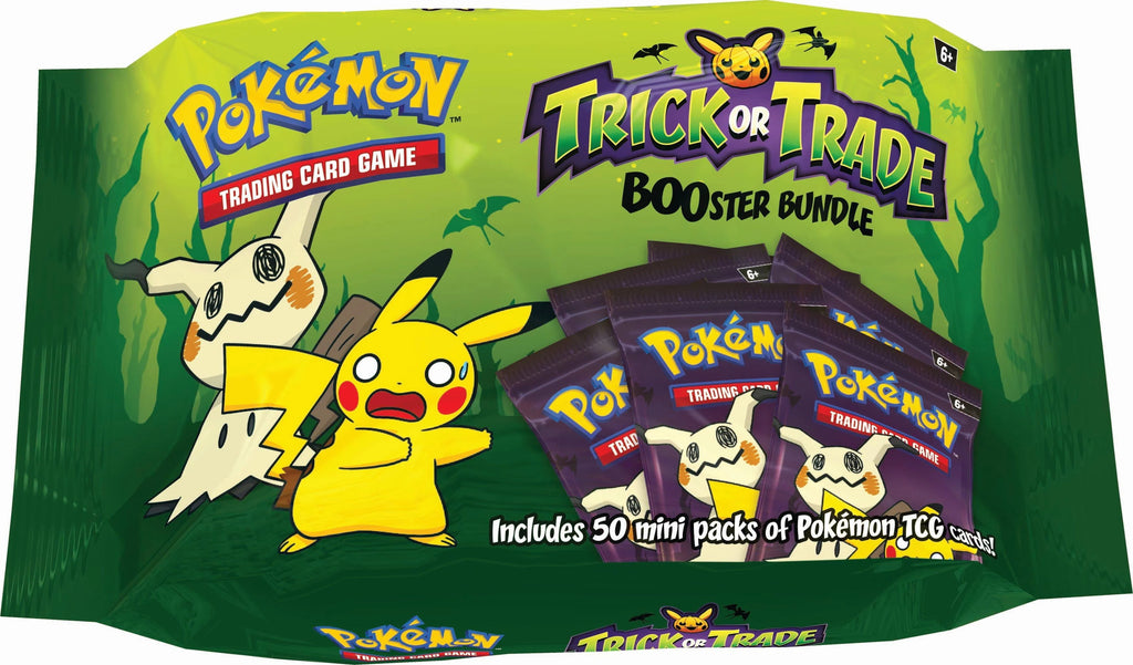 50 Packs Per Bundle Trick or Trade Booster Bundle R69911