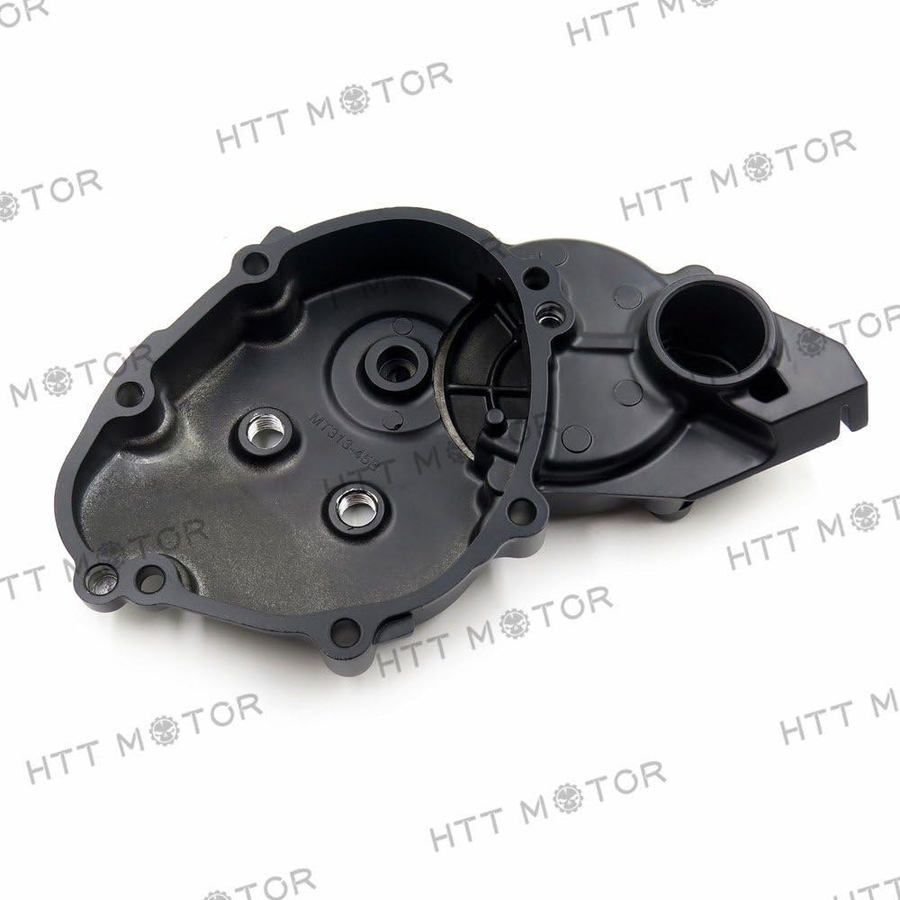 Engine Starter Case Crankcase Cover Black Pack of 2 X63626
