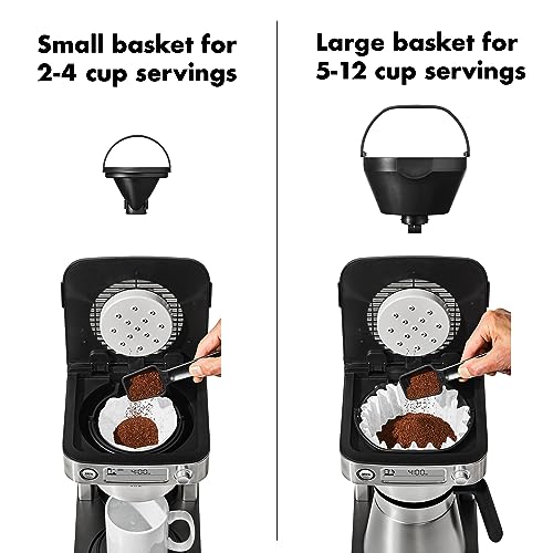 12-Cup Coffee Maker J858