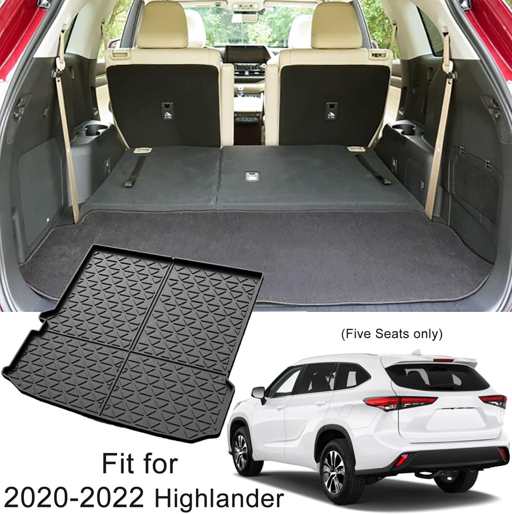 Cargo Liner Rear Cargo Tray Protector X345