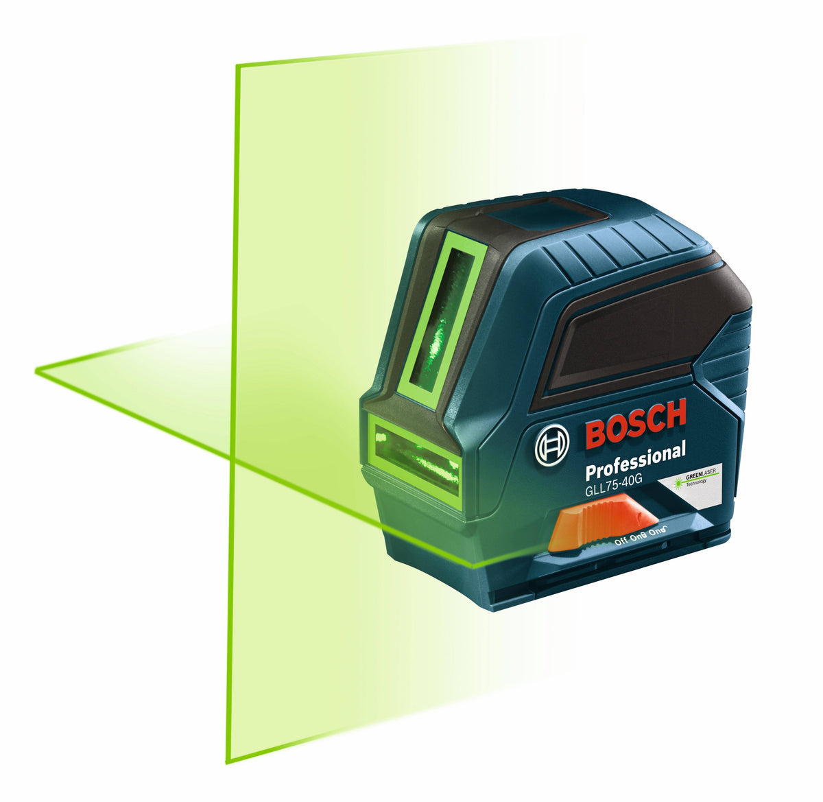 Green-Beam Self-Leveling Cross-Line Laser Y284