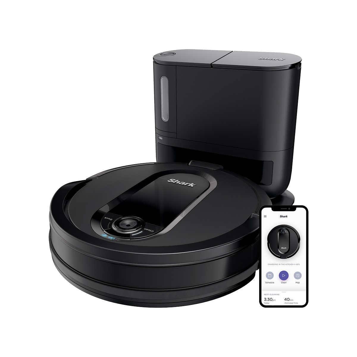 IQ Robot Vacuum with Self-Empty Base F52996