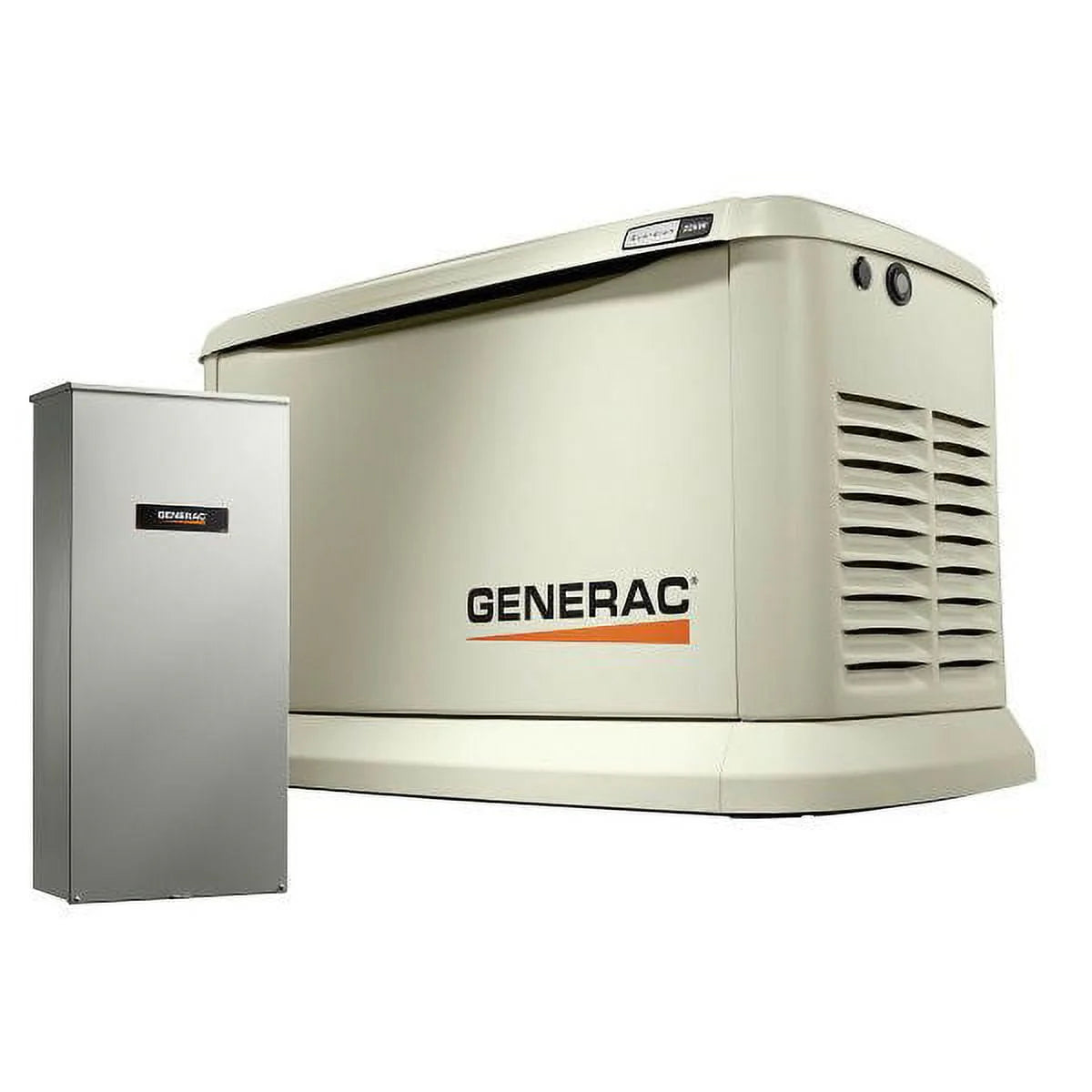 22 KW/19.5 KW Air Cooled Home Standby Generator with Wi-Fi with 200 Amp Transfer Switch Y585553