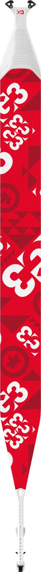 115 mm Red Climbing Skins W2506