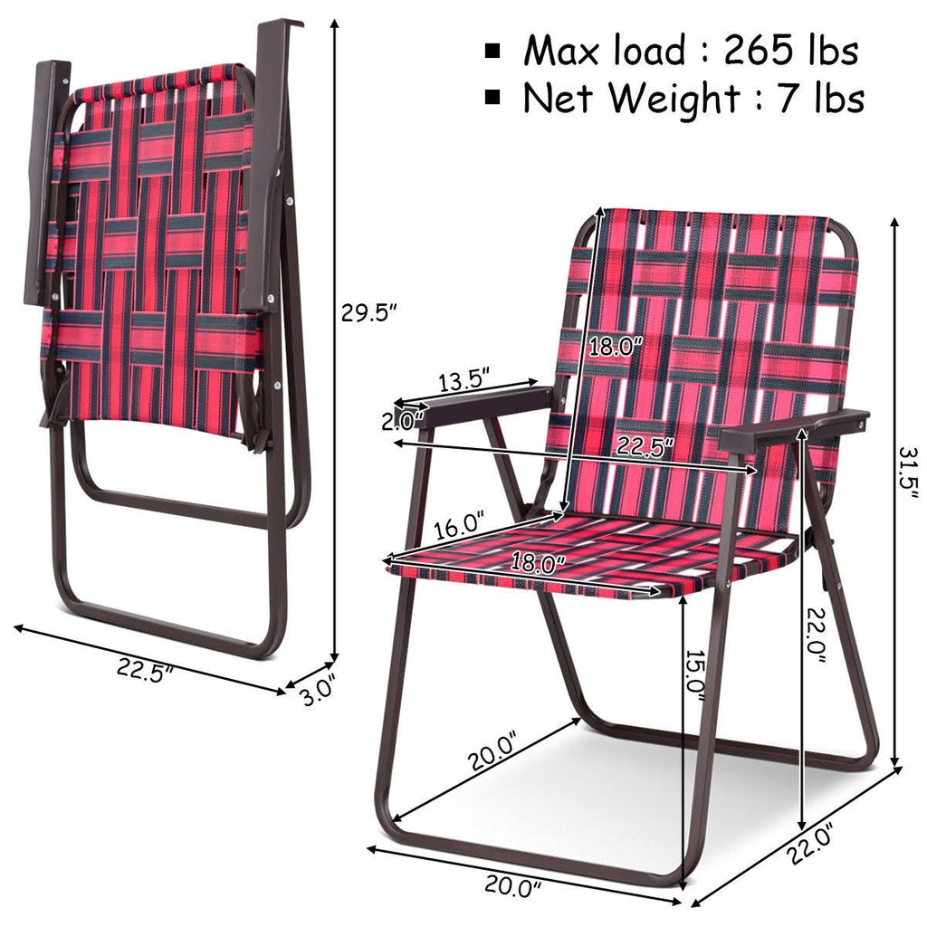 Folding Beach Chair G772