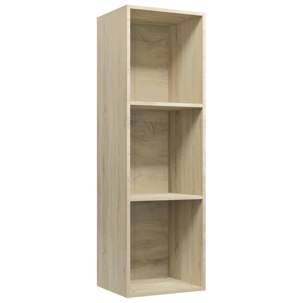 Concrete Gray Chipboard Book Cabinet TV Cabinet I67320