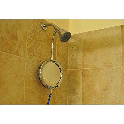 Heated Fog-Free Shower Mirror T618