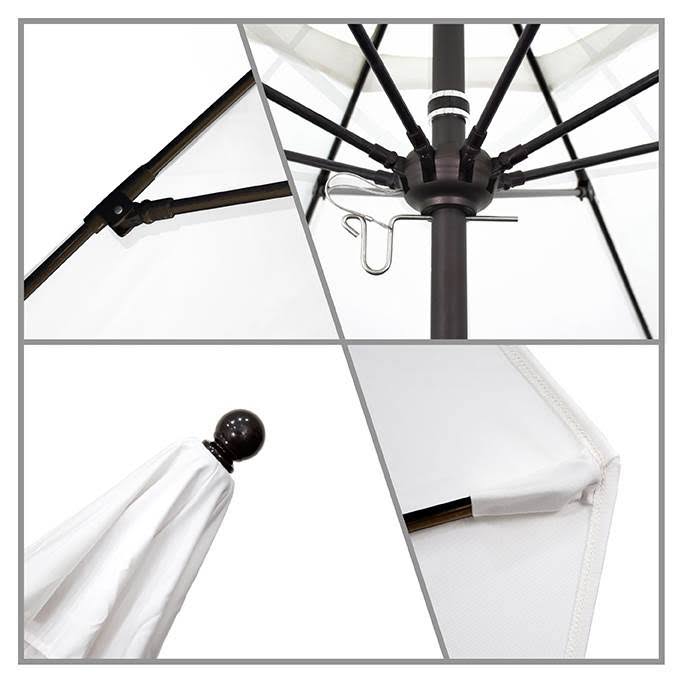 7.5 Air Blue Market Umbrella L600