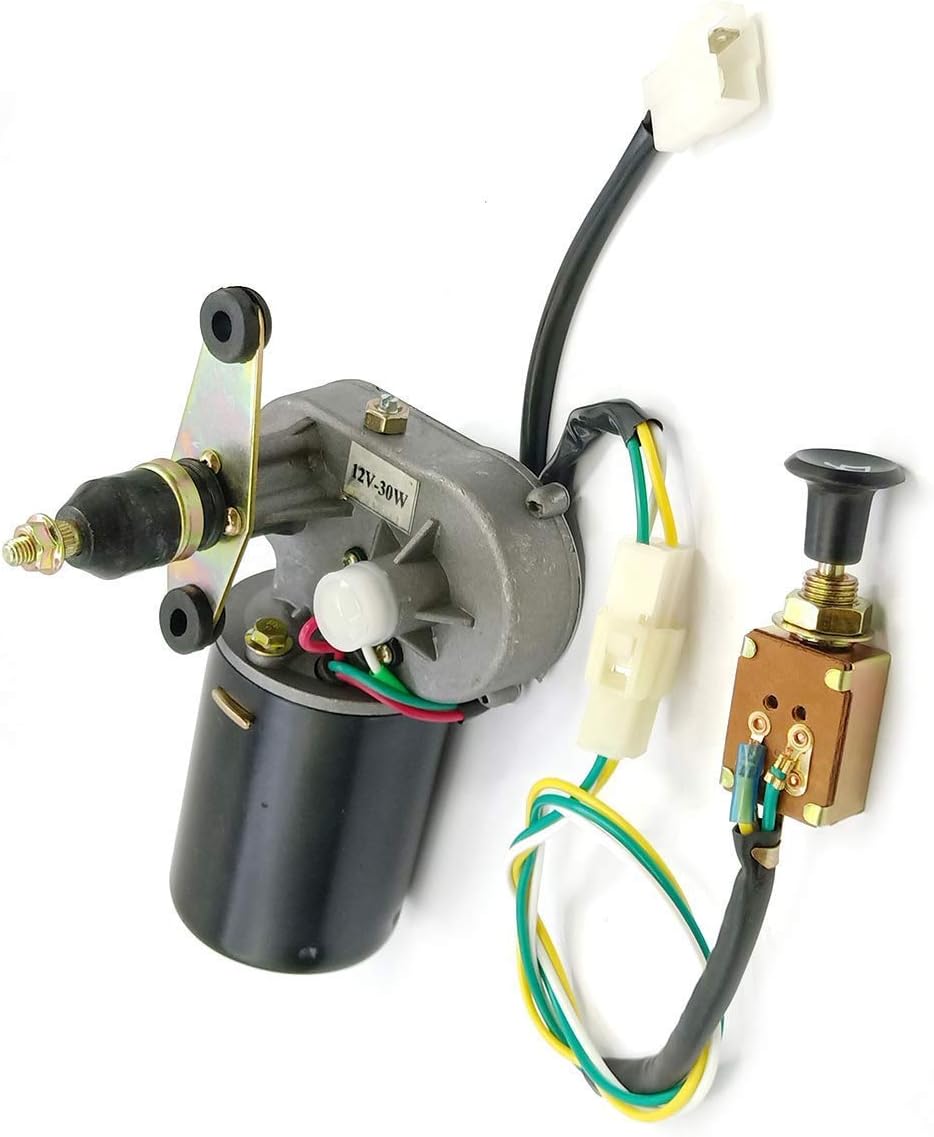 12V Electric Wiper Motor Assembly with Wiper Arm and Blade M701876