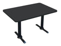 Black Granite Rectangular Bar and Caf Table R258